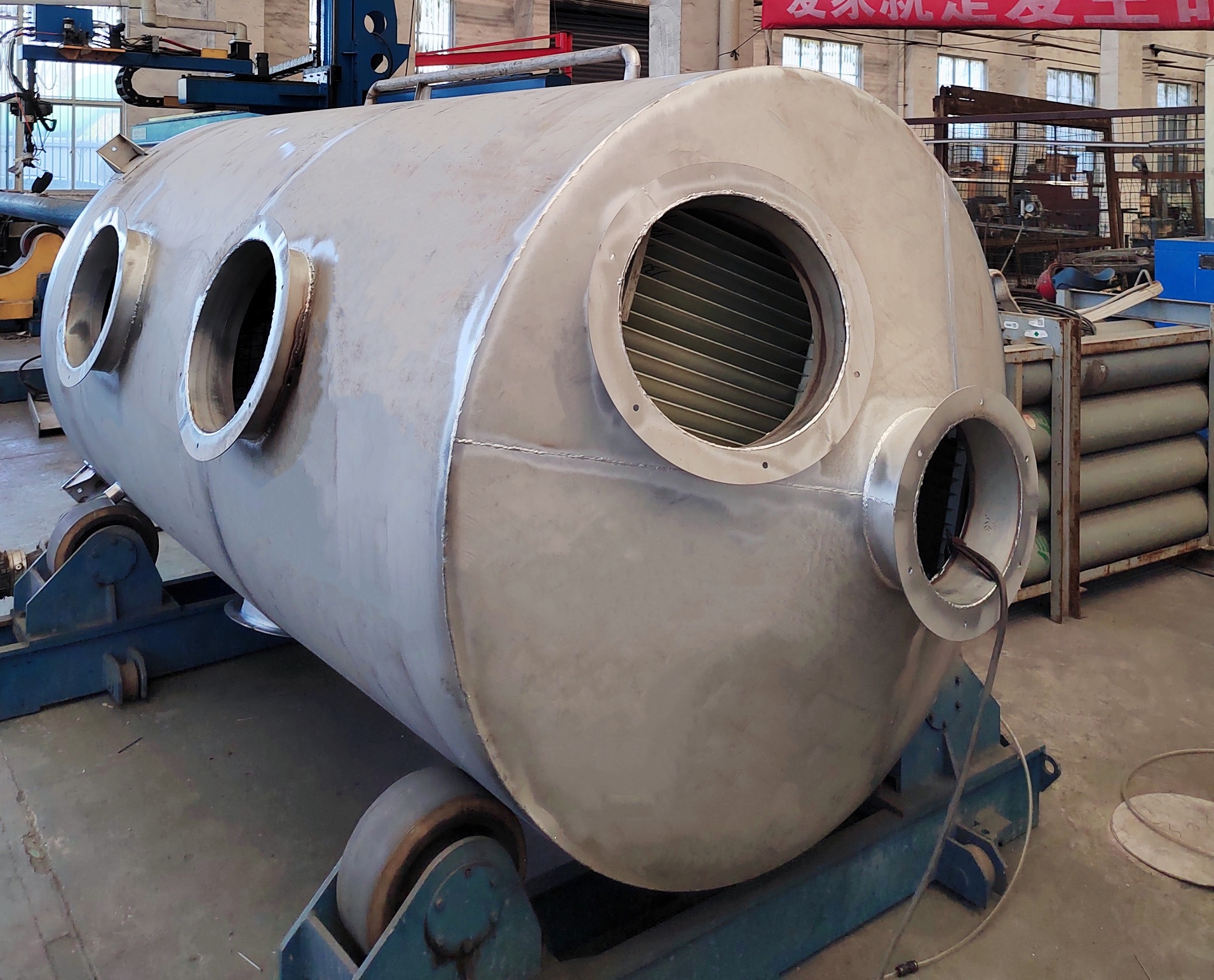  不銹鋼脫硫塔的行業(yè)應(yīng)用