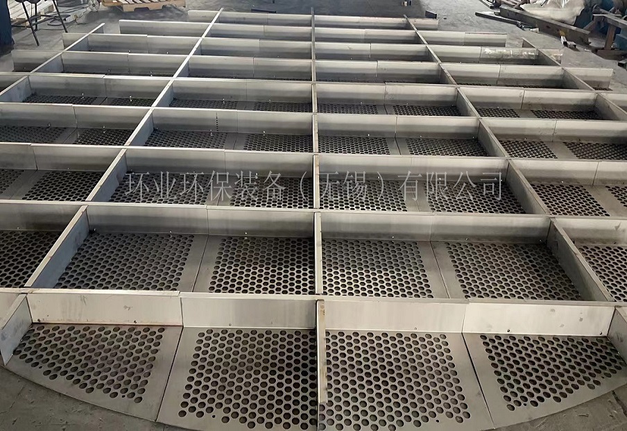 煙氣均布托盤在脫硫塔中的應(yīng)用原理