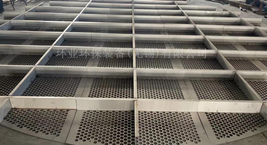 煙氣脫硫均布托盤的性能與作用