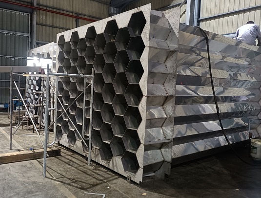 陽極管在濕電除塵器中的基本作用