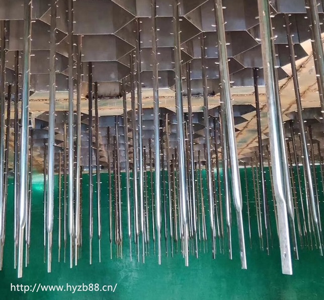 濕電除塵器配件陰極線的功能和作用