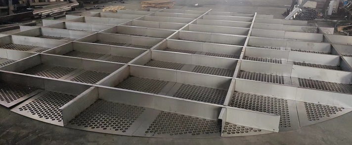 脫硫塔配件煙氣均布托盤優(yōu)化高效的環(huán)保解決方案