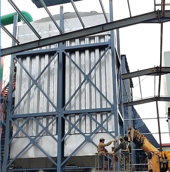 濕式靜電除塵器提升燃燒爐運行效率