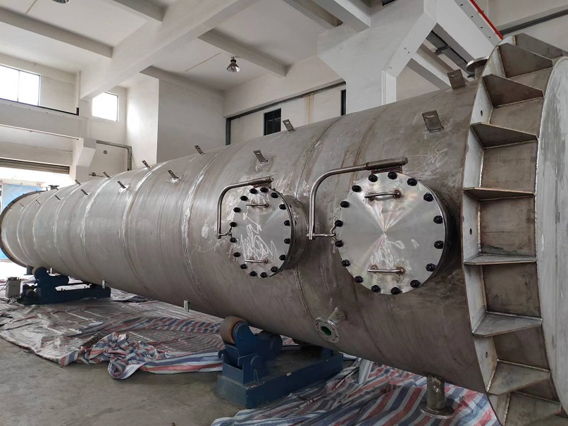 不銹鋼煙囪管道在制藥過程中的作用