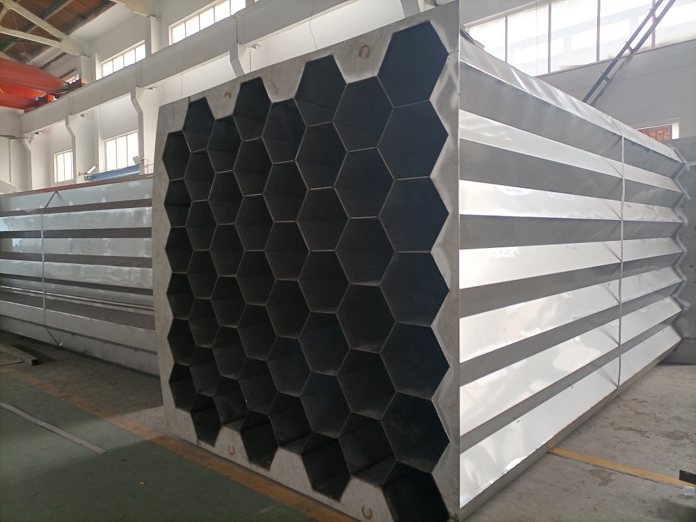 濕電除塵配件陽極管對除塵效果的影響