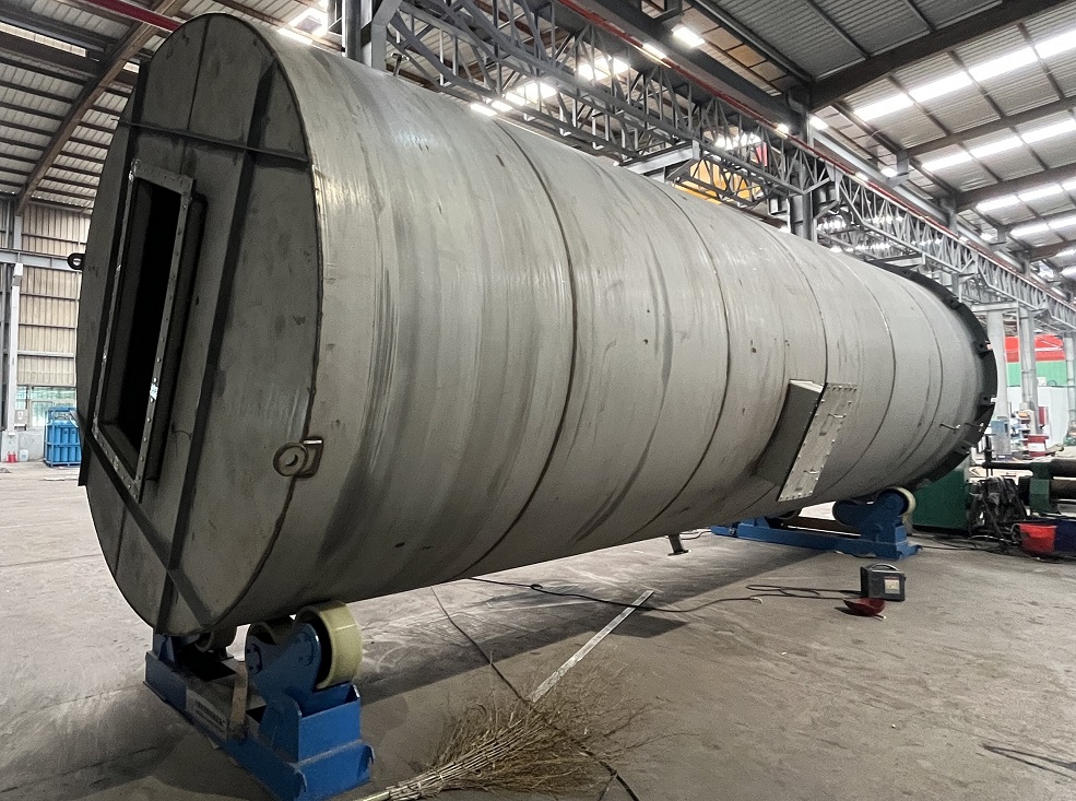 不銹鋼吸收塔的分類和形式