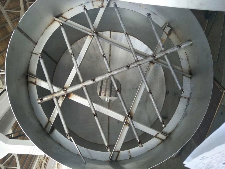 脫硫塔噴淋層在不銹鋼脫硫塔中起著怎樣的重要作用