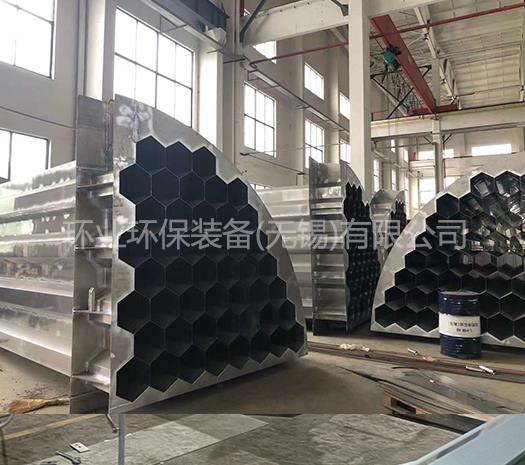 濕電除塵器內(nèi)配件陽極管不同材質(zhì)的區(qū)別