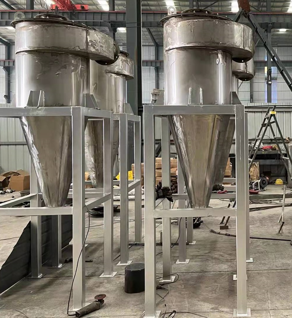 不銹鋼工業(yè)旋風除塵器工作原理和流程