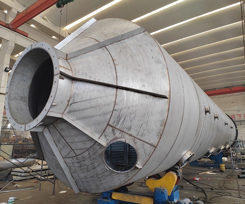 不銹鋼脫硫塔技術的原理、應用和優(yōu)勢