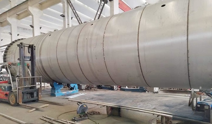 印刷廠不銹鋼噴淋塔廢氣處理的應用