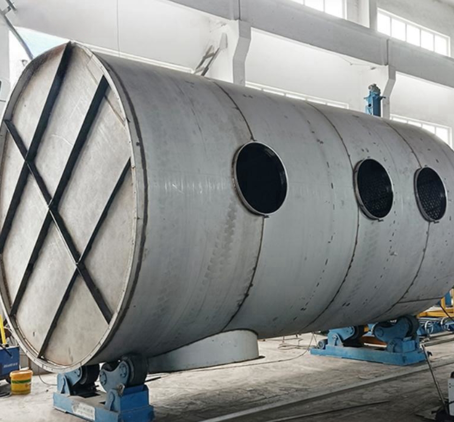 不銹鋼脫硫塔脫硫過程中所涉及的化學(xué)反應(yīng)和反應(yīng)動力學(xué)