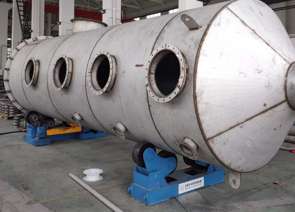 不銹鋼冷凝懸浮塔的介紹