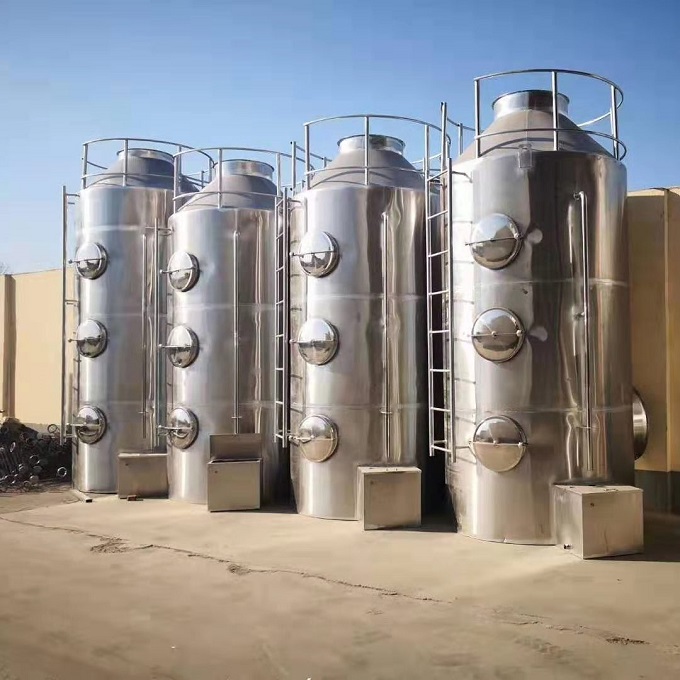 不銹鋼水洗除塵塔的優(yōu)勢