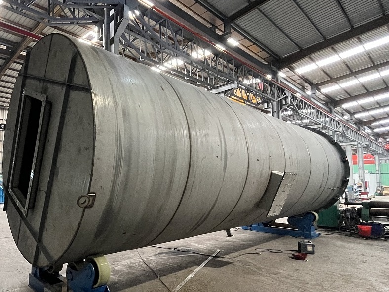 不銹鋼水洗塔在有機(jī)廢氣處理中的應(yīng)用