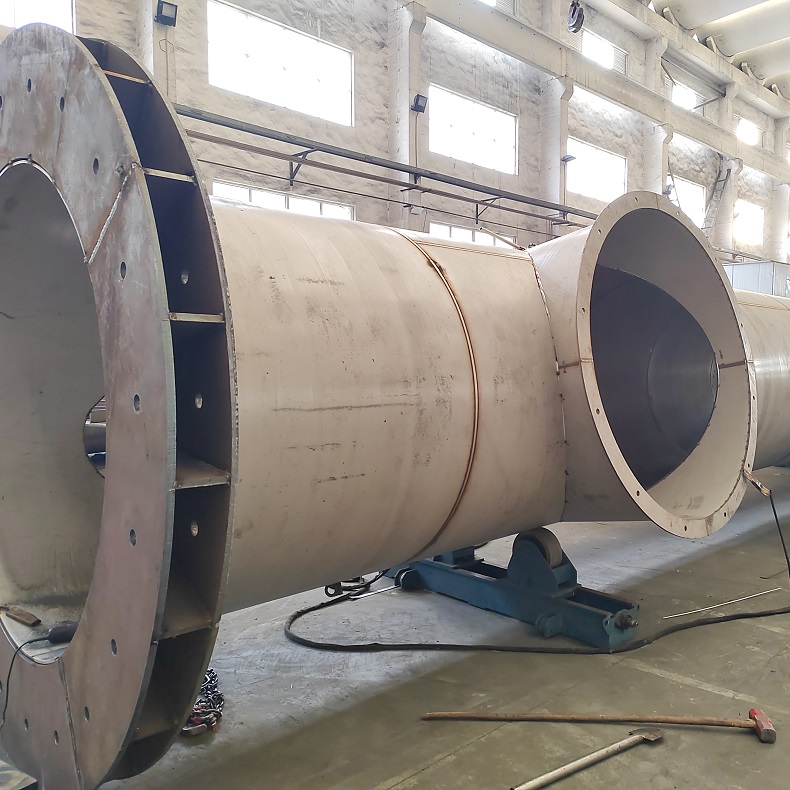 不銹鋼工業(yè)煙囪的耐久性與使用年限