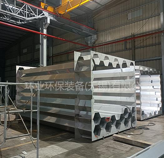 濕式靜電除塵器內(nèi)部配件陽極管如何選擇