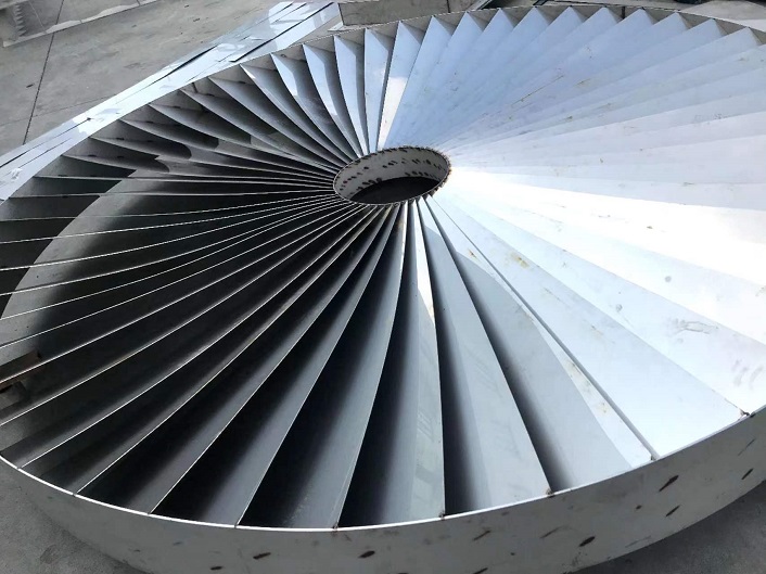 脫硫塔內(nèi)部不銹鋼旋流器設(shè)計(jì)與安裝