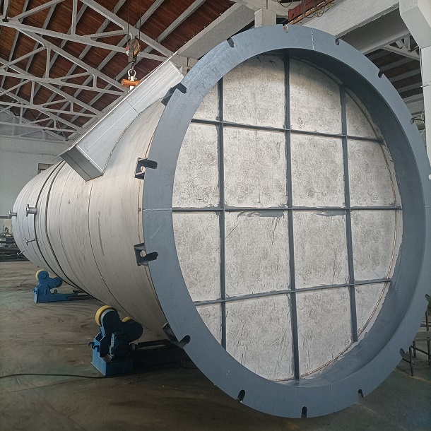 亳州不銹鋼噴淋塔在冶金廢氣處理中的重要應(yīng)用