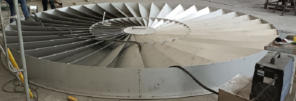 脫硫塔內(nèi)旋流器材質(zhì)選擇與尺寸設(shè)計(jì)