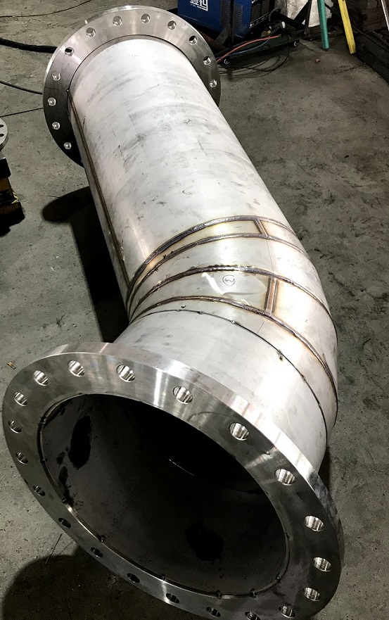 不銹鋼船舶管道制造和組裝