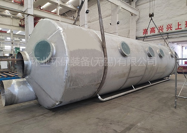 廣州不銹鋼噴淋塔在提高生產(chǎn)效率方面的重要價(jià)值