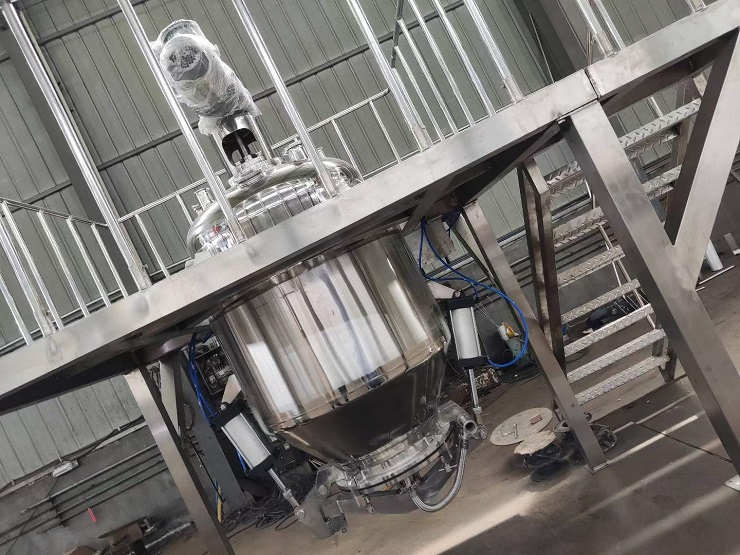 廣州不銹鋼反應(yīng)罐在制藥業(yè)的應(yīng)用