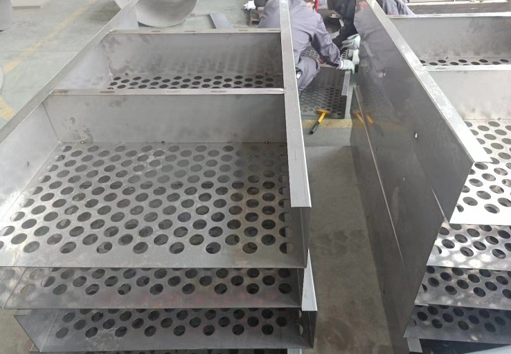 脫硫塔內(nèi)不銹鋼煙氣均布托盤(pán)的設(shè)計(jì)標(biāo)準(zhǔn)