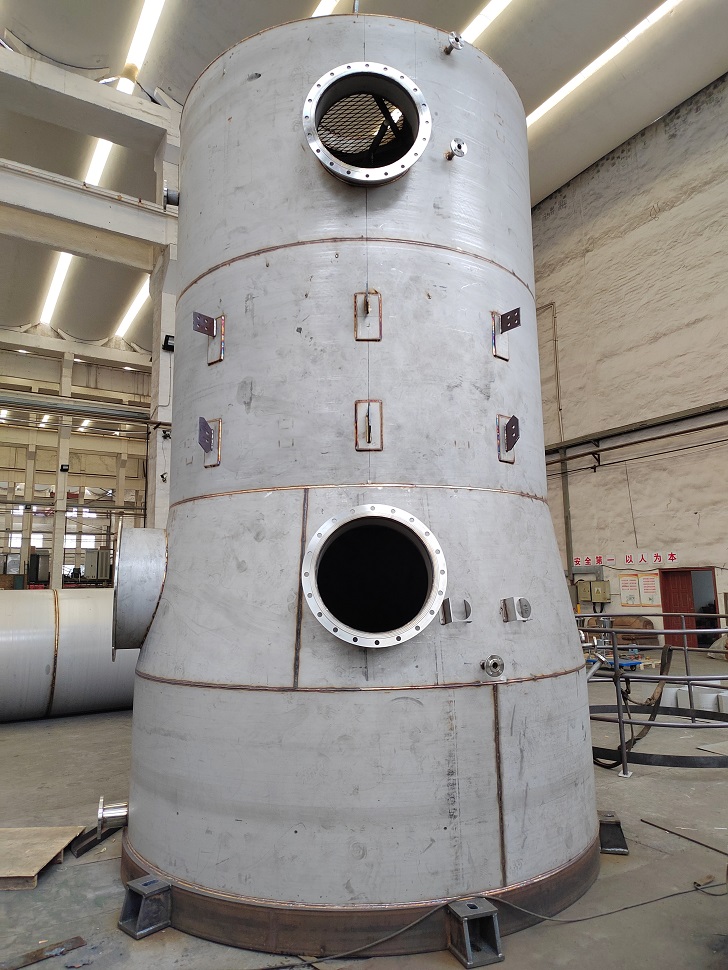 不銹鋼脫碳吸收塔的工作原理