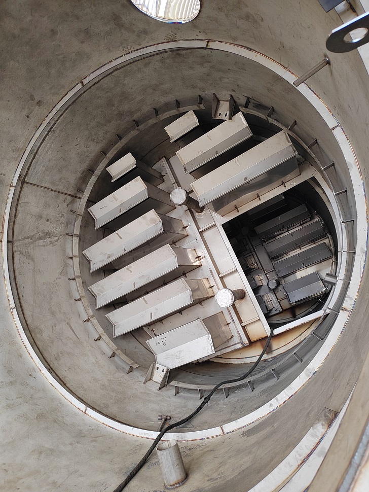 不銹鋼噴淋塔的內(nèi)部結(jié)構(gòu)