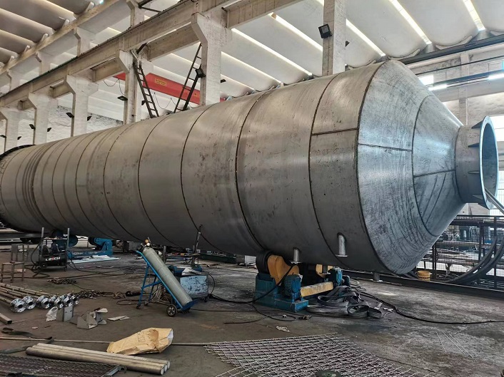 不銹鋼噴淋塔的介紹