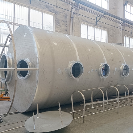 不銹鋼脫硫塔的制作流程