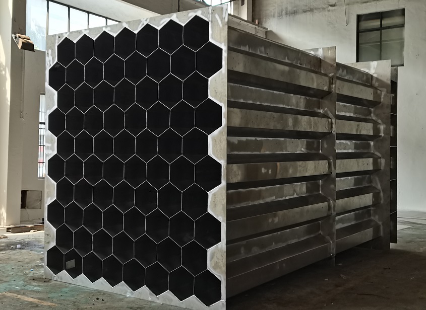 不銹鋼陽極管在濕電除塵器內(nèi)部的作用