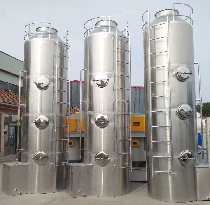 不銹鋼洗滌塔的選購(gòu)和維護(hù)建議