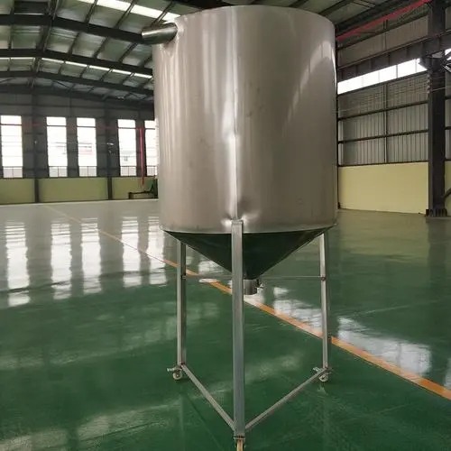 醫(yī)藥用不銹鋼料倉(cāng)的要求和規(guī)范