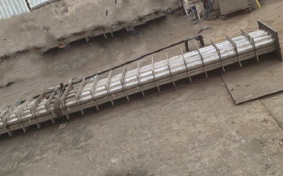 不銹鋼網(wǎng)帶爐爐膽如何加工制作