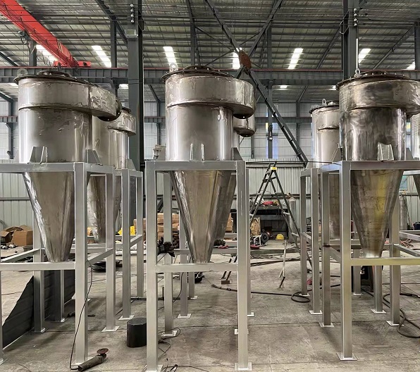 不銹鋼旋風(fēng)除塵器的特點及應(yīng)用范圍