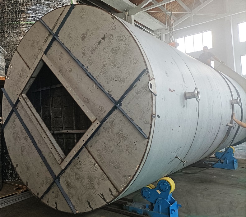 不銹鋼脫硫塔配件的介紹