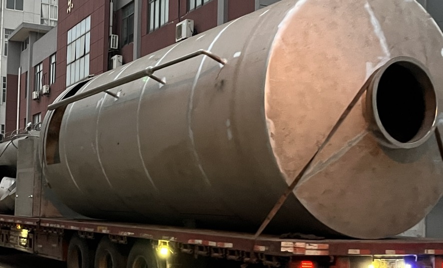 不銹鋼洗滌塔的主要部件介紹