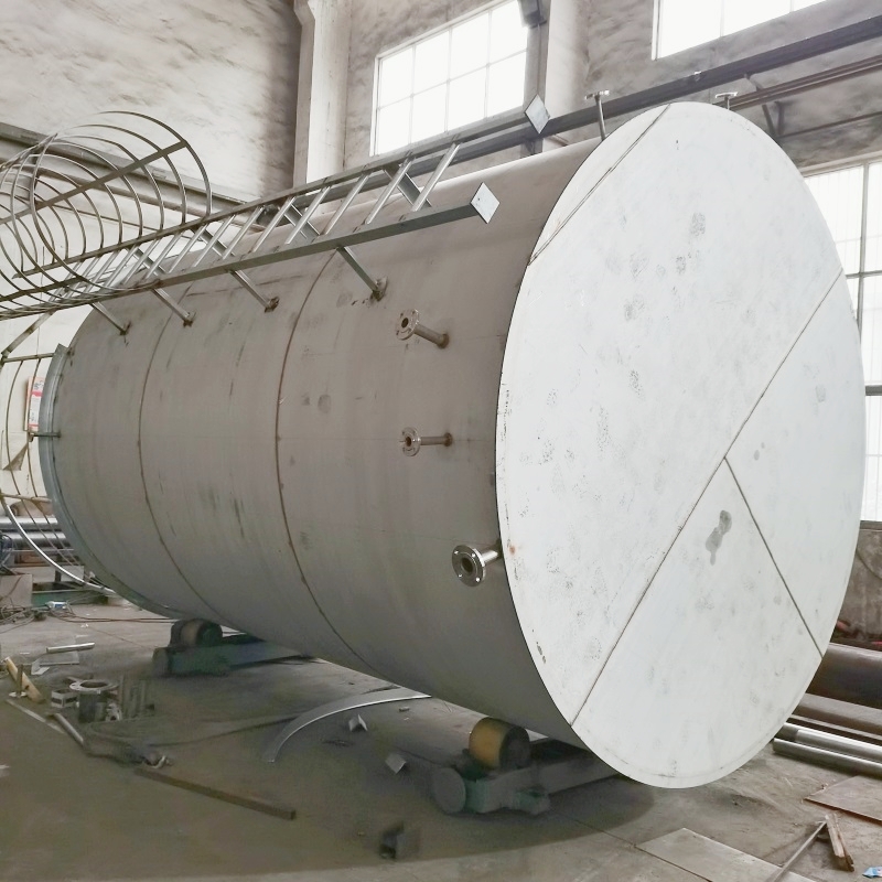 不銹鋼氨水儲罐的制作與安裝