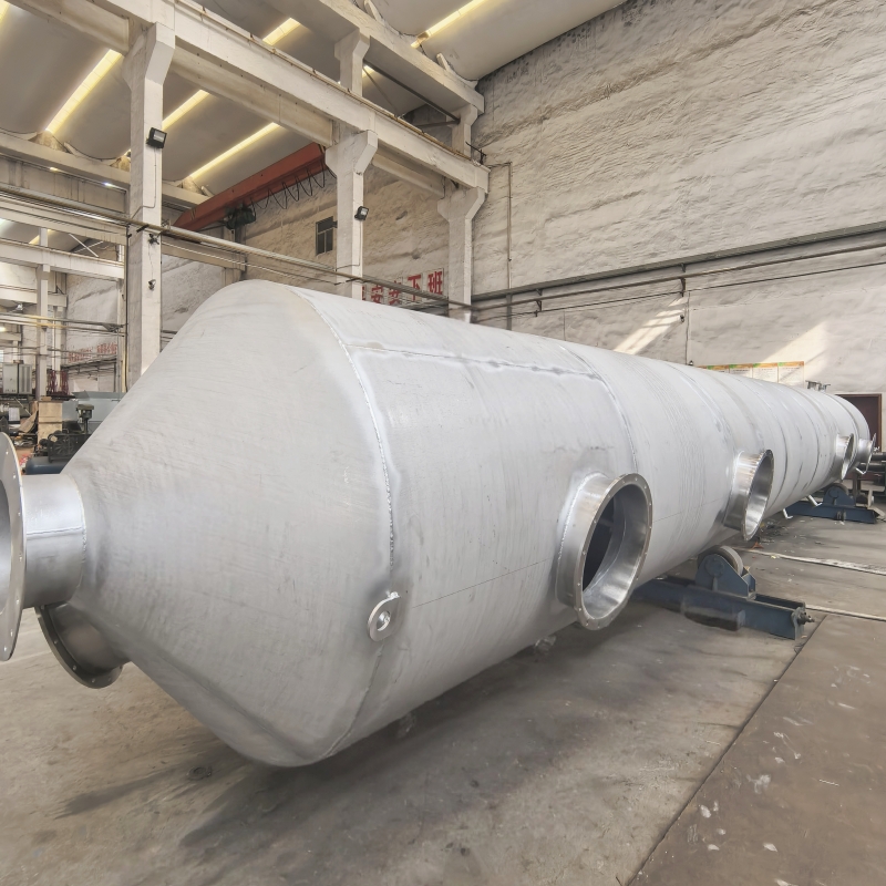 不銹鋼脫硫塔的工作原理