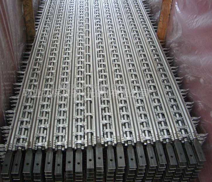 濕電除塵配件不銹鋼陰極線的加工制作