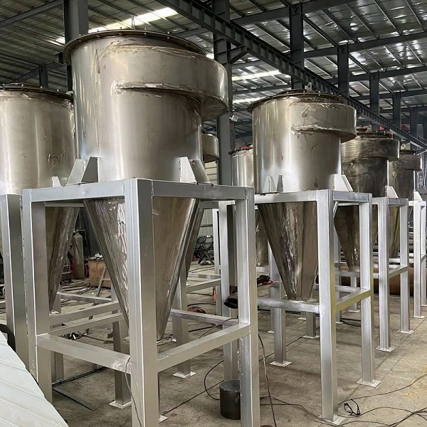 不銹鋼旋風除塵器在食品加工行業(yè)的應用