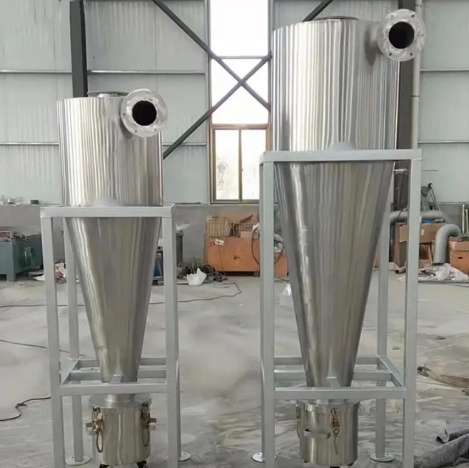 不銹鋼旋風分離器的作用