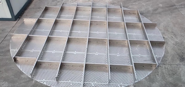 不銹鋼煙氣均布托盤在脫硫塔內(nèi)的作用