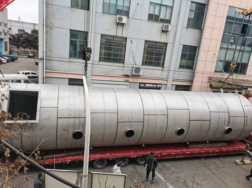 不銹鋼噴淋塔的定制和設(shè)計(jì)