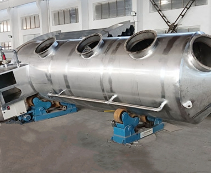 工業(yè)用不銹鋼噴淋塔五大行業(yè)應用場景解析