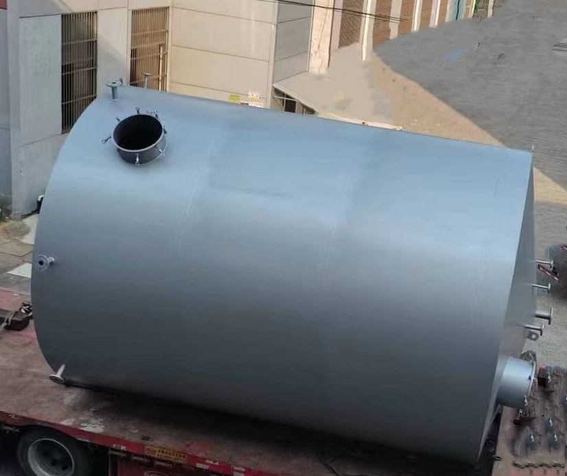 不銹鋼儲(chǔ)罐的表面處理工藝