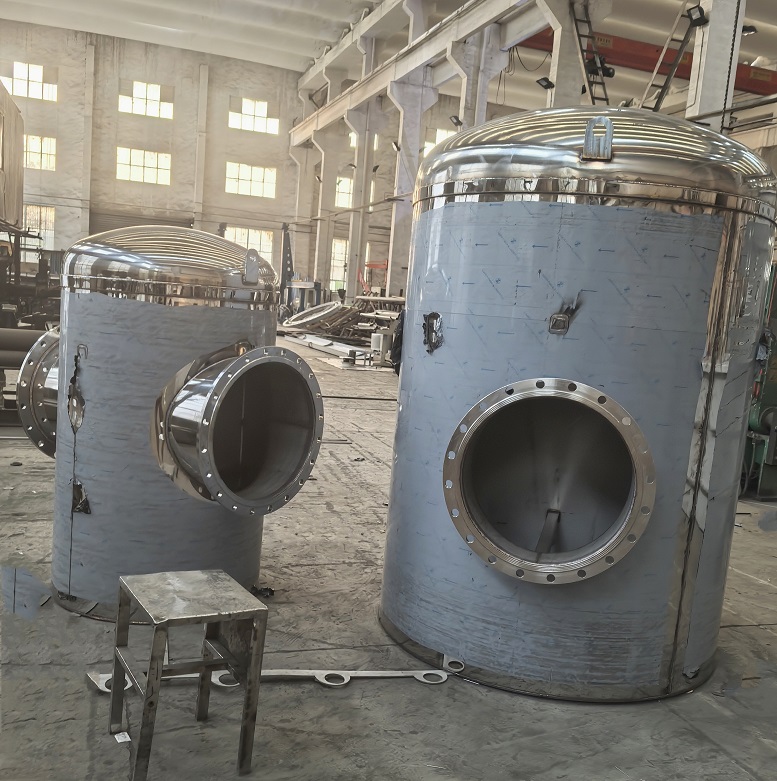 不銹鋼儲罐的多樣化應用場景