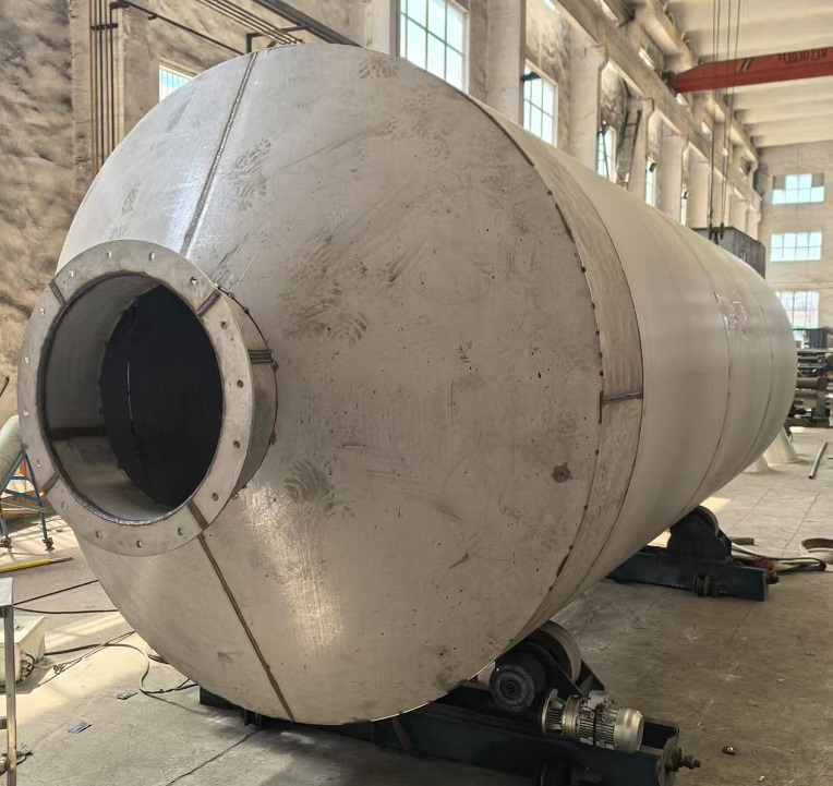 不銹鋼水幕除塵器的工作原理